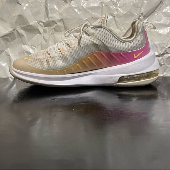 Nike Air Max Axis White / Pink Women's Running Shoes Size 8.5M - Picture 11 of 16